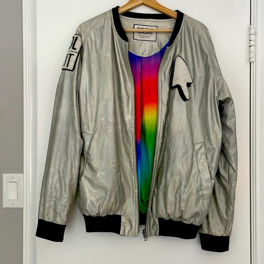 Vintage festival jacket
